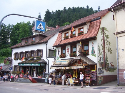 Triberg en Forêt Noire